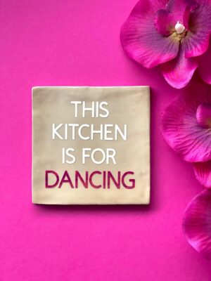 Tegel This kitchen is for dancing