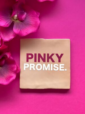 Tegel pinky promise