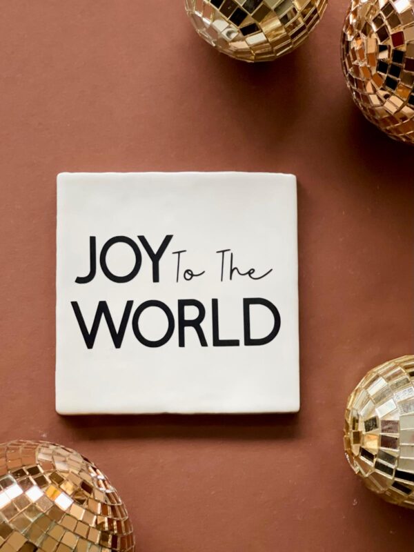 Tegel joy to the world
