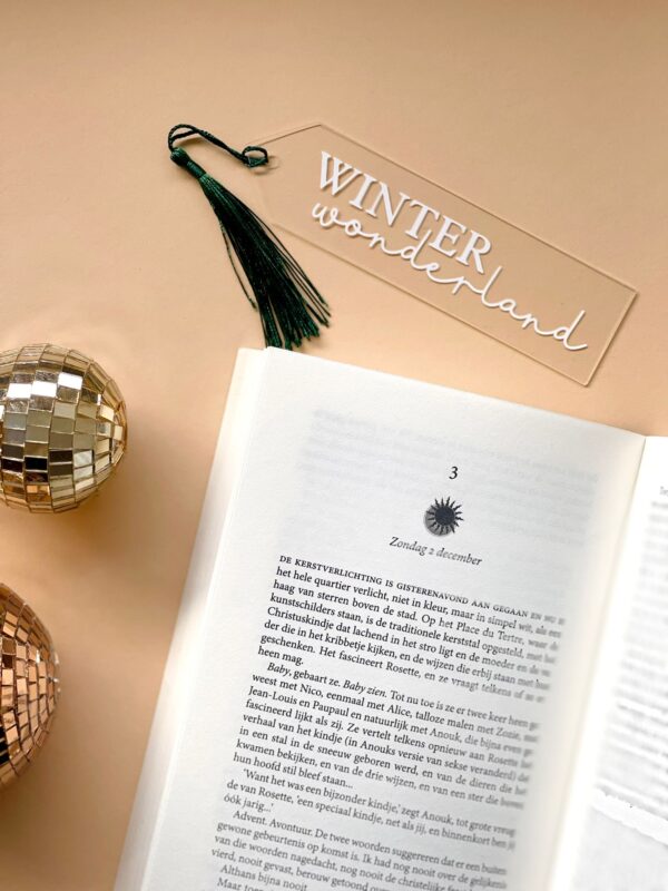boekenlegger winter wonderland