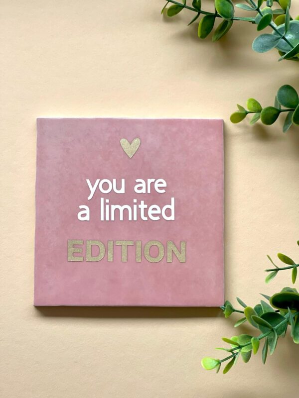 Tegel XL - Limited edition